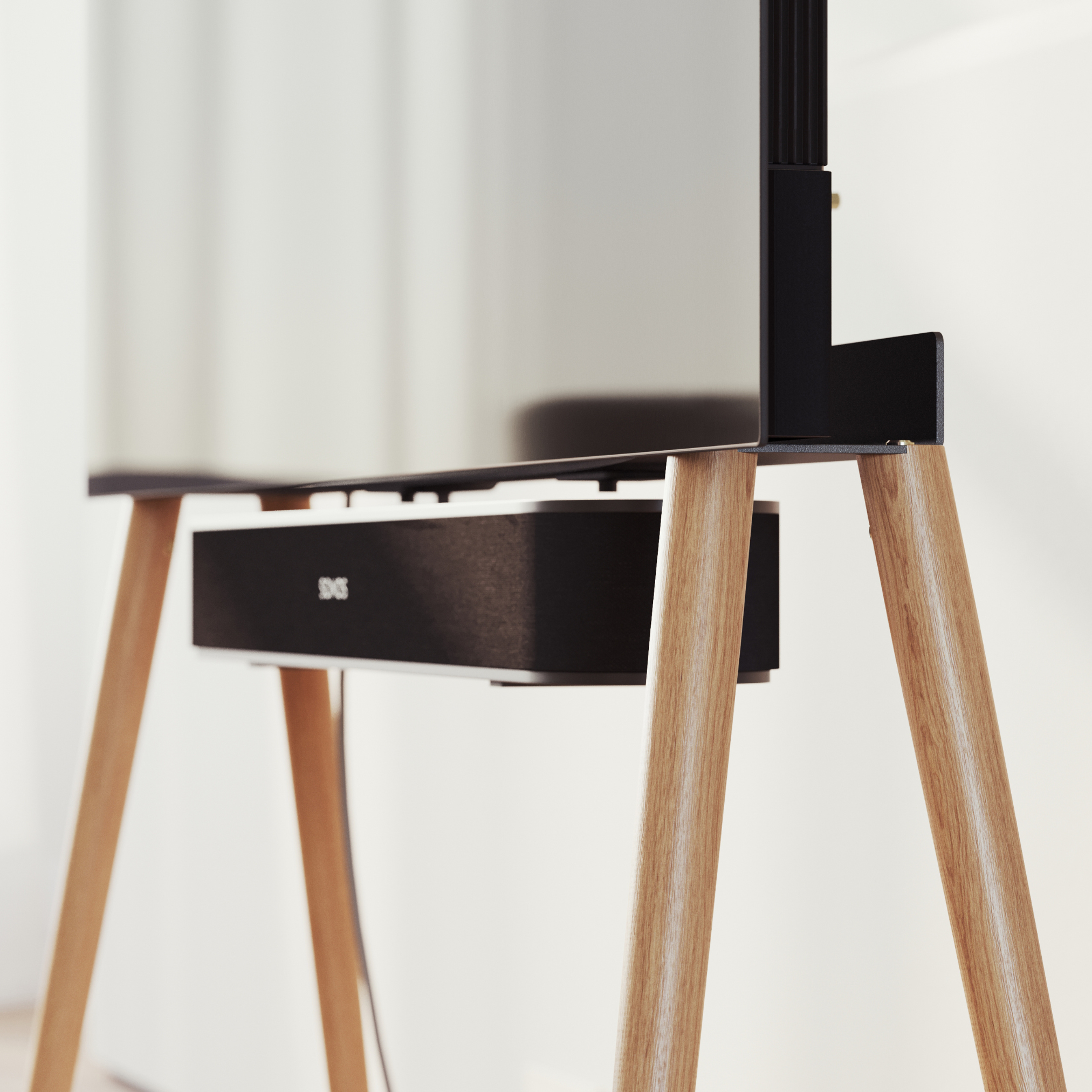 JALG TV-Stand Oak / Natural Oil Wax 42" - 55"